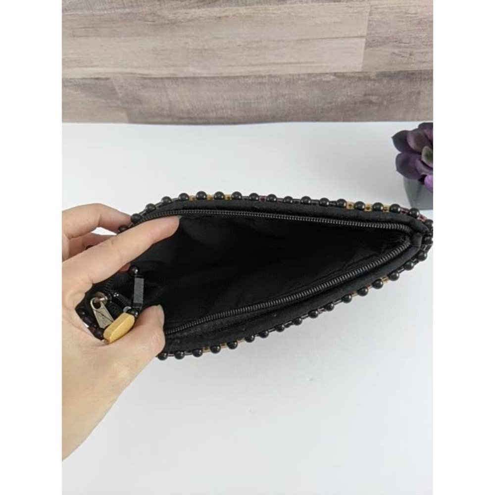 Handmade Beaded Wallet Clutch - Picture 8 of 8